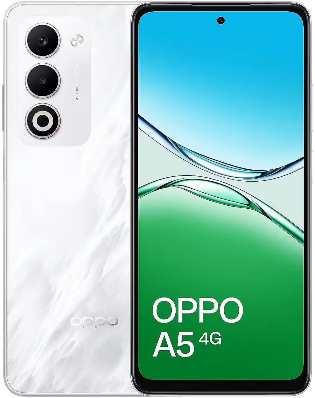 Смартфон Oppo A5m 4G 8/256GB Mist White